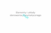 Elementy i układy sterowania pneumatycznego nowa prezentacjaautomatyka.wo.agh.edu.pl/pl/2015_2016/elementy_i_układy_sterowan... · Nap ęd i sterowanie pneumatyczne - nap ęd i