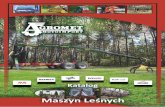 MÖRE MASKINER - Szwecja - przyczepalesna.plprzyczepalesna.pl/files/Katalog_maszyn_lesnych.pdf · Napęd na 4 koła 2 mosty napędowe z mechanizmem różnicowym Elektrohydrauliczna