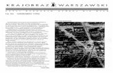 KW 98sz - architektura.um.warszawa.pl · Urbanistyka juŽ nie. Wizji rozwoju miasta nie uda sie zbudowaé bez analizy jego przeszlošci. Lata czterdzieste mialy ... šród 1 mln mieszkaóców