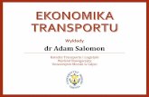 Wykłady dr Adam Salomon - akademor.webd.plakademor.webd.pl/download/ET_w01.pdf · makroekonomia, ekonomika przedsiębiorstw, ekonomika rozwoju, gospodarka przestrzenna, teoria dobrobytu);