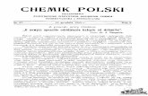 CHEMIK POLSKI - cybra.p.lodz.plcybra.p.lodz.pl/Content/641/ChePol_r.5_nr47.pdf · profesor uniwersytetu dorpackiego, Jan Lemberg. Marzeniem jego było wypracowa-nie całego układu