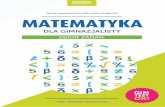 ADAM KONSTANTYNOWICZ MATEMATYKA - Wydawnictwo … · W związku z tym zbiór zawiera zadania o różnym ... Zbiór ten jest doskonałym uzupełnieniem książki „Matematyka. ...