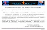 ZW Sport - pomorskiwzpr.pl · rehabilitacja i psychologia sportu . rehabilitacja i psychologia sportu . rehabilitacja i psychologia sportu