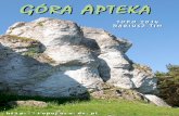 GÓRA AAPTEKA - members.upcpoczta.plmembers.upcpoczta.pl/d.tim/topo/topo_gora_apteka.pdf · wspinanie. Do bardziej znaczących skałek Góry Apteki można zaliczyć jeszcze Ścianę