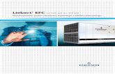 Liebert EFC - hvacr.pl · Wysokosprawny system chłodzenia wyparnego z efektem freecoolingu ... Obsługa globalnej sieci, do której należy ponad 150 krajów oraz usługi lokalne