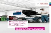 Nowoczesna technologia w Twoim warsztaciemodulybosch.pl/download/systemywtryskowe/Bosch_program warsztatowy... · Wtryskowe mają także dostęp do stale uaktualnianych infor- ...
