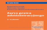 SKRYPTY BECKA - pdf.helion.pl · M. Stefaniuk, Centralne organy administracji rządowej po reformie ustrojowej państwa (wy- brane zagadnienia prawno-ustrojowe), [w:] Administracja