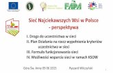Sied Najciekawszych Wsi w Polsce - psorw.plpsorw.pl/download/attachment/247/plan-dziaania-09-06-2015.pdf · 1 Tytułowy Informacja o projekcie, ... 41- 44 Rekomendacje, uwagi i wnioski