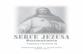 SERCE JEZUSA. Rozważania - wydawnictwowam.pl · Kim Jezus był dla męczenników i wyznawców? Dla św. Szczepana, pierwszego męczennika Kościo-ła, więź z Jezusem była silniejsza