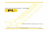 Instrukcja instalacji i obsługi PL - router-access.comrouter-access.com/files/manuals/pentagram-cerberus-p-6351-Manual.pdf · PENTAGRAM Cerberus (P 6351) Windows 2000/XP 1. Kliknij