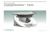 THERMOMIX® TM5 · Wskazówki bezpieczeństwa 7 • Urządzenie należy stawiać na czystych, stabilnych, równych i nienagrzewają-cych się powierzchniach, zwłaszcza pod-