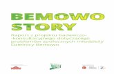 Raport z projektu badawczo- - stocznia.org.pl · Niniejszy raport jest podsumowaniem projektu „BemowoStory”, realizowanego ... na których młodzi ludzie zaznaczali miejsca przez