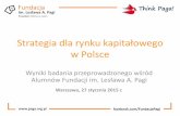 Prezentacja programu PowerPointpaga.org.pl/upload/source/Think_Paga/RAPORTY/Badanie_Fundacja_LA... · Południe (np. zechy, Słowacja, Rumunia) Kraje rozwijające się (np. hiny)