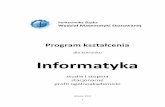 Wydział Matematyki Stosowanej - ms.polsl.pl · dział dysponuje licencjami na specjalistyczne oprogramowanie programistyczne, na- rzędziowe i obliczeniowe, takie jak m.in. Mathematica,