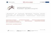 „Badania w ramach Modułu Formy nauki zawodu na potrzeby ...obserwatorium.mazowsze.pl/pliki/files/raport_ksztalcenie... · Badania zrealizowane zostały na zlecenie Wojewódzkiego
