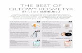 THE BEST OF QLTOWY KOSMETYKportalkosmetyki.pl/QK/QK 2016 the best lista.pdf · Nowoczesne składniki sprawiają, że Taft nie skleja i nie wysusza ... W Coctail kategorii kosmetyków