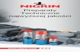Preparaty Techniczne najwyższej jakości · Nowoczesne środki zabezpieczające ... funkcjonalny niż jego poszczególne składniki ... Seria kosmetyków samo-chodowych NIGRIN proponuje
