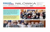 NILÓWKA - Junior Media · NILÓWKA  ORGANIZATOR PARTNER PROJEKTU Szkoła Podstawowa im. gen. Augusta Emila Fieldorfa ps. "Nil" w Rakowcu