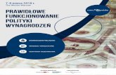 The Westin Warsaw PRAWIDŁOWE FUNKCJONOWANIE … · 9:30 Wymogi dotyczące polityki wynagrodzeń ... (Bazylea III), ... Jest angażowany w kluczowe projekty regulacyjne