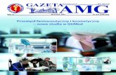 Przemysł farmaceutyczny i kosmetyczny – nowe studia w GUMed · metody wytwarzania przemysłowego leków i kosmetyków, a także kontroli ich jakości, dopuszczania do obrotu oraz