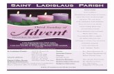 Saint Ladislaus Parish · WIZYTA DUSZPASTERSKA / KOLĘDA Po Bożym Narodzeniu i po Nowym Roku rozpoczyna się czas wizyt duszpasterskich wnaszych domach, czyli tak zwanej kolędy.