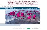 TEATR MUZYCZNY - filharmonia.plfilharmonia.pl/upload/browser/edukacja/spotkania_z_muzyka/Ulotka... · towarzyszyć będą kompozycje mistrzów muzyki klasycznej i rozrywkowej. Dla
