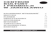 CENTRUM KULTURY I PROMOCJI - ckip.jaroslaw.plckip.jaroslaw.pl/images/pdf/KW.pdf · przeboje z repertuaru trzech niezwy-kłych osobliwości klasyki piosenki fran-cuskiej. Yaga Kowalik