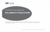 Instrukcja obsługi klimatyzator LG Prestige H09AP - aero7.pl · Aby zmniejszyć ryzyko eksplozji, pożaru, śmierci, porażenia elektrycznego, ... instruowane w zakresie użytkowania