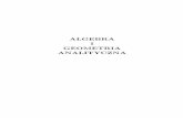 ALGEBRA I GEOMETRIA ANALITYCZNA - gis.wroc.pl · znaleźć w książce pt. „Algebra i geometria analityczna. Deﬁnicje, twierdzenia, wzory”. Do obecnego wydania dodano kilka