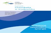 Przewodnik Chemikalia - chemicals.befgroup.netchemicals.befgroup.net/assets/ChemEnv_PL_final.pdf · kości środowiska zdefiniowanych w normach unijnych i krajowych. Celem REACH jest