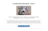 CARTROPHEN VET - fortehealthcare.ie · kości i stawów (osteoarthritis) zapewniającym łagodzenie bólu poprzez działanie na stan pato- ... wej, zmieniające jej właściwości