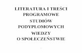 PROGRAMOWE - bip.us.edu.plbip.us.edu.pl/sites/bip.us.edu.pl/files/prawo/zal20111202.pdf · społeczny, zaufanie). 3. Formy aktywności obywatelskiej i jej uwarunkowania (Zaangażowanie