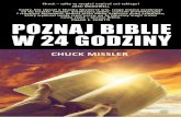 poznaj biblię w 24 godziny - Publio.pl · pierwsza Księga Mojżeszowa Księga rodzaju i Mojż druga Księga Mojżeszowa Księga wyjścia ii Mojż ... Księga jozuego jozuego joz