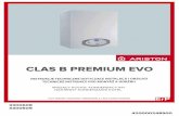 CLAS B PREMIUM EVO - Ariston Thermo - Water Heatingm.ariston.com/pl/media/files/711_Installation manual Clas B Premium... · Připojení zásobníku (GENUS PREMIUM EVO SYSTEM) ...