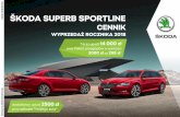 ŠKODA SUPERB SPORTLINE · Niezależny system ogrzewania ze zdalnym sterowaniem dotyczy silników diesla