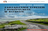MASTER STRESS MANAGEMENT ZARZĄDZANIE STRESEM I … · langas.pl | Zgłoś udział w programie: wypełnij formularz zgłoszeniowy lub zadzwoń 22 696 80 20 Uważność i umiejętne