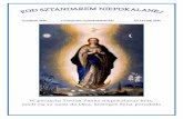 Grudzień 2018 Czasopismo rzymskokatolickie Nr 12 (104) 2018ultramontes.pl/p_s_n_nr_104.pdf · aby człowieka wzniósł do uczestnictwa swej Boskości. ... Rzućmy okiem w najdawniejsze