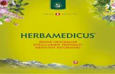 herbamedicus · Ekstrakty ziołowe i roślinne olejki eteryczne, zawarte w tych preparatach, spełniają surowe wymagania jakościowe, a testy przeprowadzane są na bieżąco przez