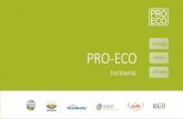 ekologia PRO-ECO natura · Ekologiczne herbaty –receptury oparte na Ajurwedzie PL-EKO-04. ... Ziołowe Czaj Dla Kobiety Sypane Oferta specjalna PL-EKO-04. Ekologiczne kosmetyki