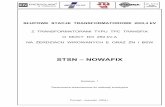 STSN – NOWAFIX - Zespół Fizyki i Technologii Elektronowejlayer.uci.agh.edu.pl/~mczapkie/Train/tmp/modele/warsztat/tmp/STSN... · PN-E-05100-1 : 1998 Elektroenergetyczne linie