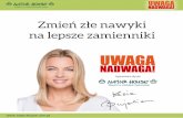 Prezentacja programu PowerPoint - naturhouse-polska.pl · Prawidłowe odżywianie - Co to znaczy prawidłowo/zdrowo się odżywiać? - Co to jest nadwaga? ... • Jedz regularnie