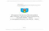 Program Ochrony Środowiska dla miasta i gminy Góra ... · „Program ochrony środowiska dla miasta i Gminy Góra Kalwaria na lata 2014-2017 z uwzględnieniem lat 2018-2021 ...