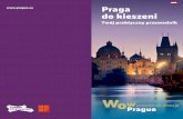 Praga do kieszeni · Klimat: umiarkowany, średnia roczna temperatura 9,0°C, latem ... Nad niepowtarzalną panoramą miasta góruje Zamek Pra-ski wznoszący się nad Wełtawą.
