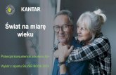 Świat na miarę wieku - kigs.org.pl · Świat na miarę wieku ... Odsetek seniorów w Polsce (w wieku 60 lat i ... Ponad 1/3 krajów europejskich ma mniejszą liczbę ludności niż