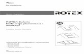 ROTEX Solaris Instrukcja planowania i DB ż - daikin.eu · zagrożenia dla życia i zdrowia osób oraz szkody ... 2005/ EN 1991-1-4 Obciążenia wiatrem ... TS Czujnik temperatury