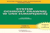 1077 DRUK 131010 - iwep.pl · Niniejsze drugie wydanie podręcznika – System ochrony prawnej w Unii Europejskiej – po- święcone jest sposobom i formom dochodzenia roszczeń