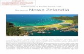Podróżycia na kraniec świata, czyli Nowa Zelandia · Podróż życia na kraniec świata, czyli… The best of Nowa Zelandia ... Znajduje się w nich największe zróżnicowanie