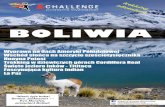 4challenge - boliwia - trekking4challenge.org/wp-content/uploads/2017/04/boliwia-trekking-wyprawa... · Dziś góry nie straciły nic ze swego ... przykuwają wzrok wspinaczy z całego
