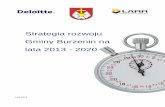 Strategia rozwoju Gminy Burzenin na lata 2013 - 2020ugburzenin.pl/uploaded/bip/resolutions/2013/Strategia_Rozwoju... · Cele strategiczne i cele operacyjne Gminy Burzenin W celu realizacji