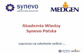 Akademia Wiedzy Synevo Polska - s3.amazonaws.comSYNEVO+14_12_12... · zęste współistnienie upośledzenia umysłowego i / lub fizycznego ... pozostałe przyczyny: infekcje, nieprawidłowości